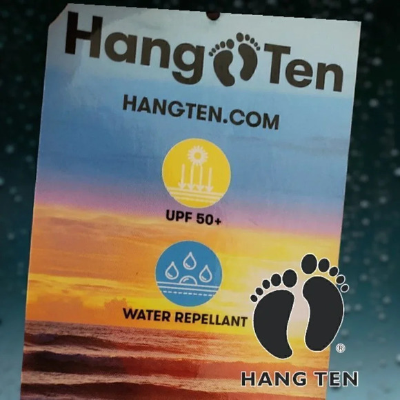 Hang Ten | Water Repellant Hybrid Jacket | Gray | NWT - Picture 6 of 6